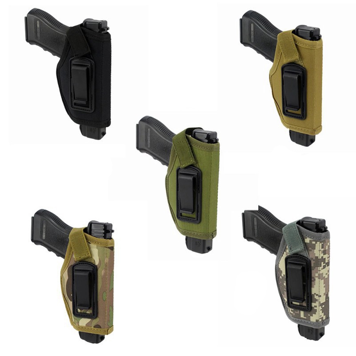 Tactical Belt HolsterMag Pouch Universal Waistband Holster 7