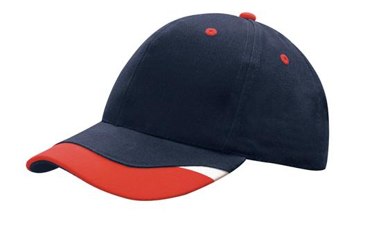 Brushed Heavy Cotton with Peak Inserts & Printed Trim 6
