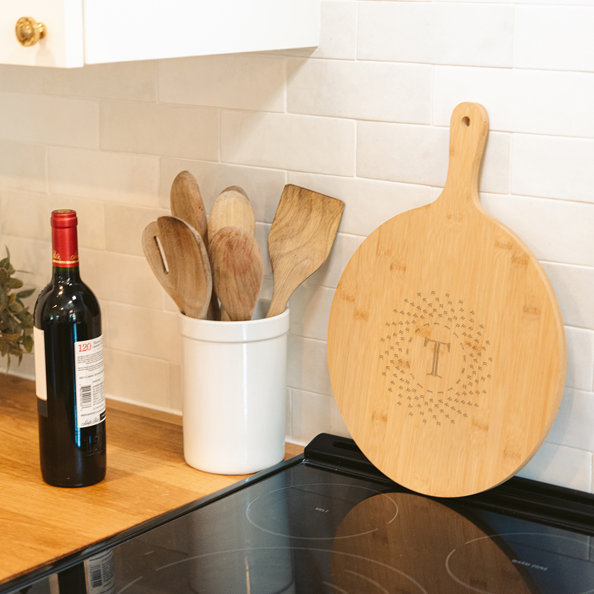 Bamboo Pizza Paddle 3