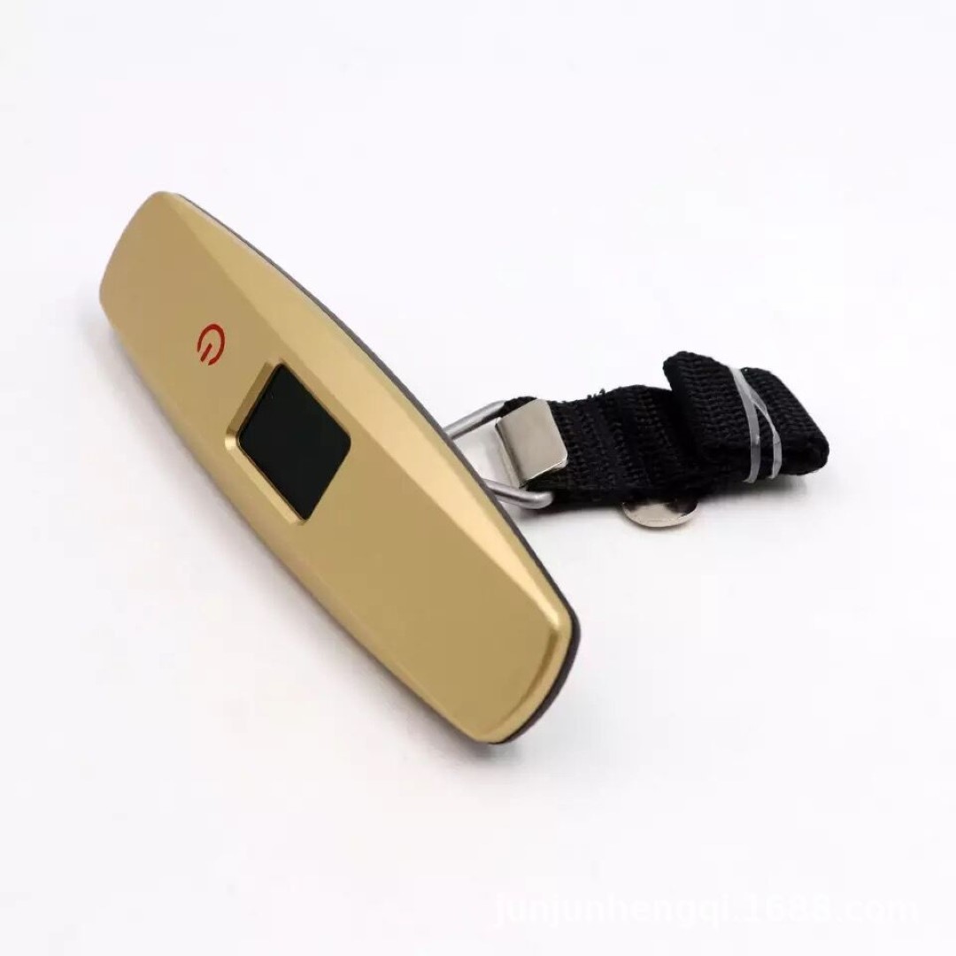 Portable Digitalt Luggage Scale 4