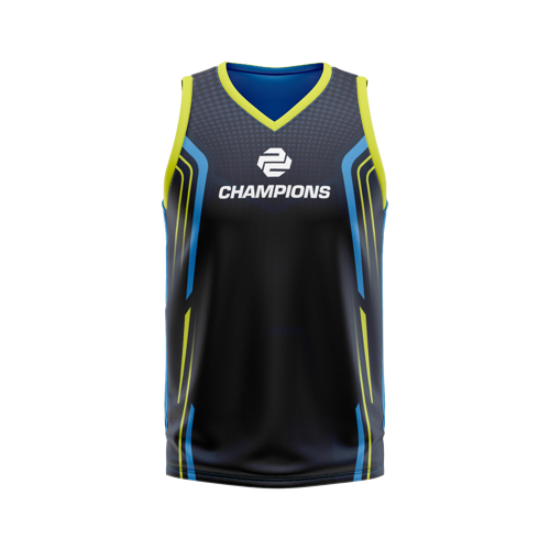 Men's Custom Full Sublimation Volleyball Sleeveless Jersey 3