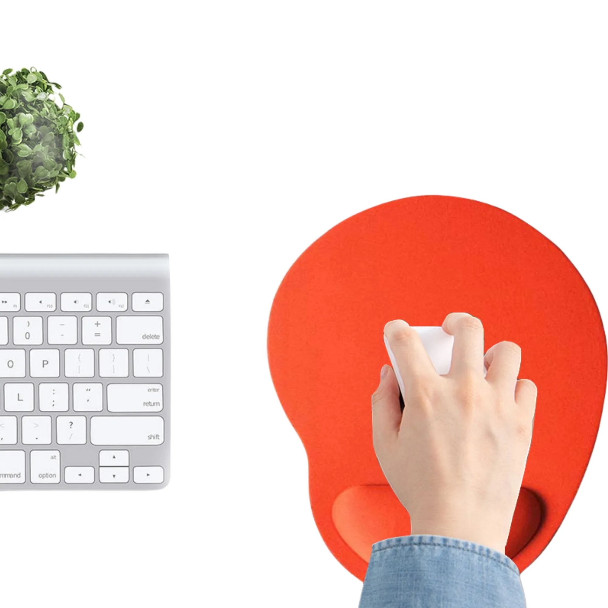 Ergonomic Mouse Pad Wrist Support 1
