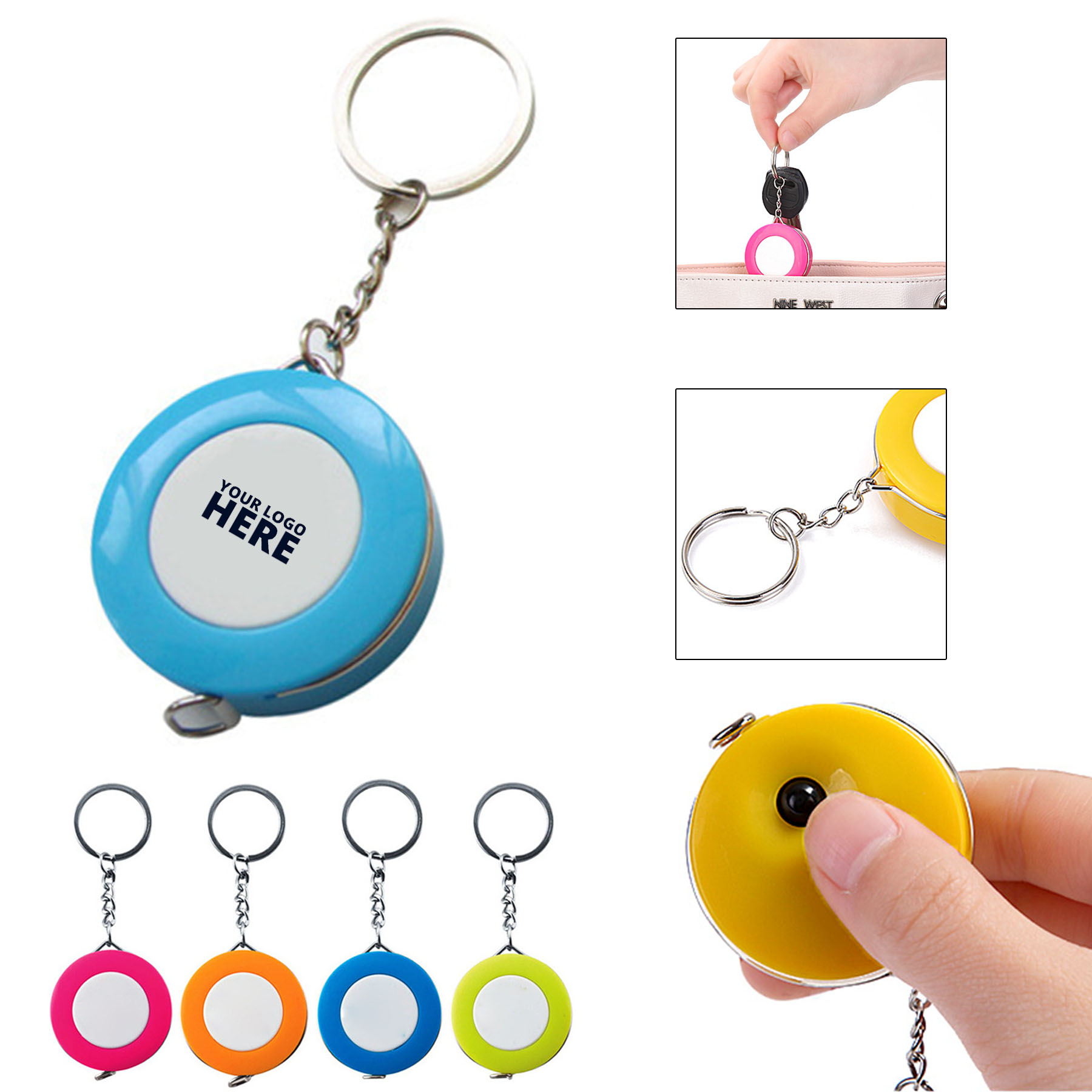 Keychain Tape Measure 2