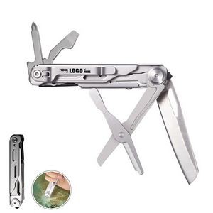 Durable Stainless Steel Multi Knife With Emergency Hammer Feature 17