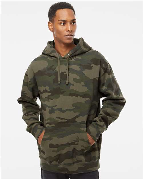 Unisex Heavyweight Hooded Sweatshirt - IND4000 193