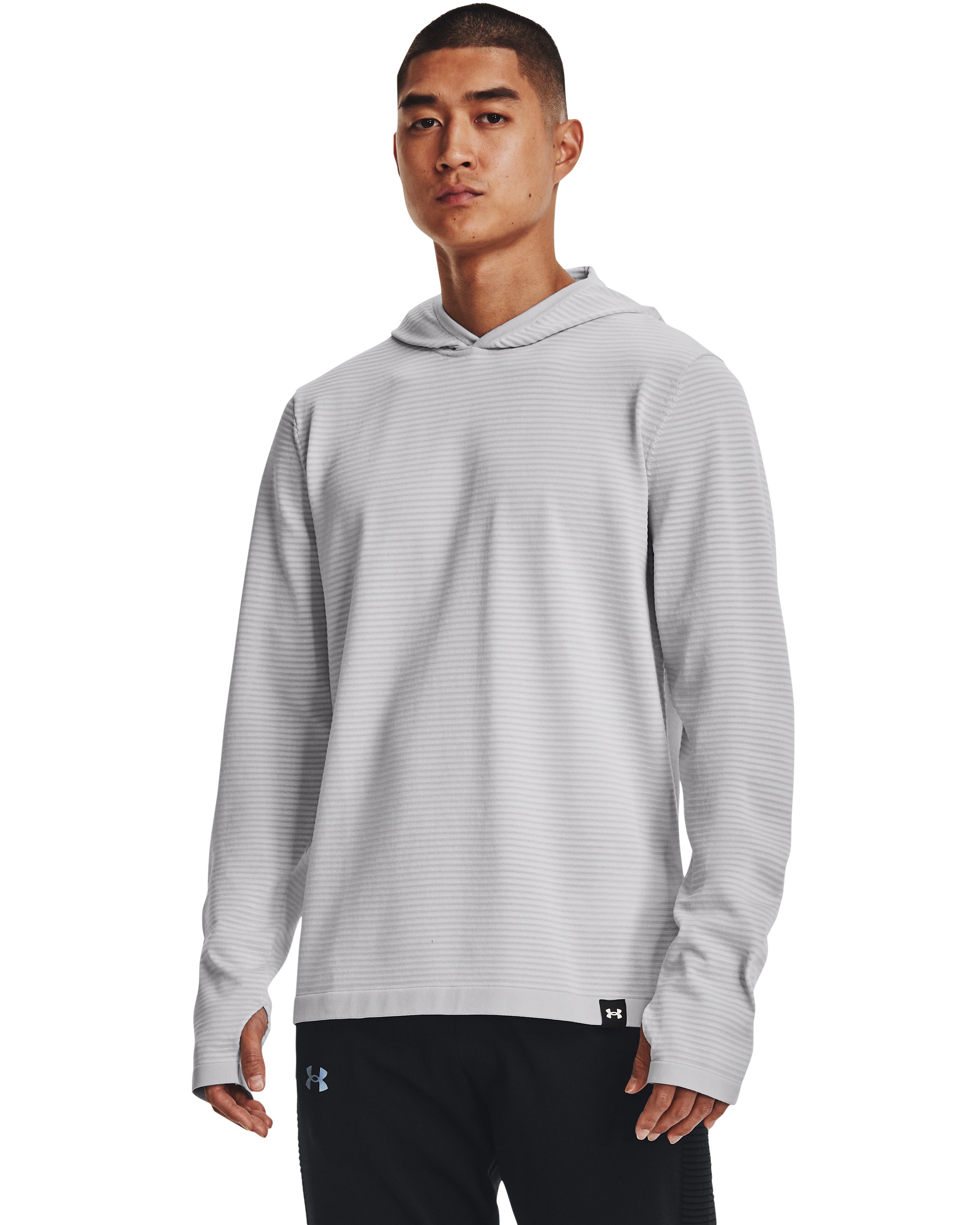 UA IntelliKnit Wind Men's Hoodie, custom hoodie or sweatshirt with logo imprint 7
