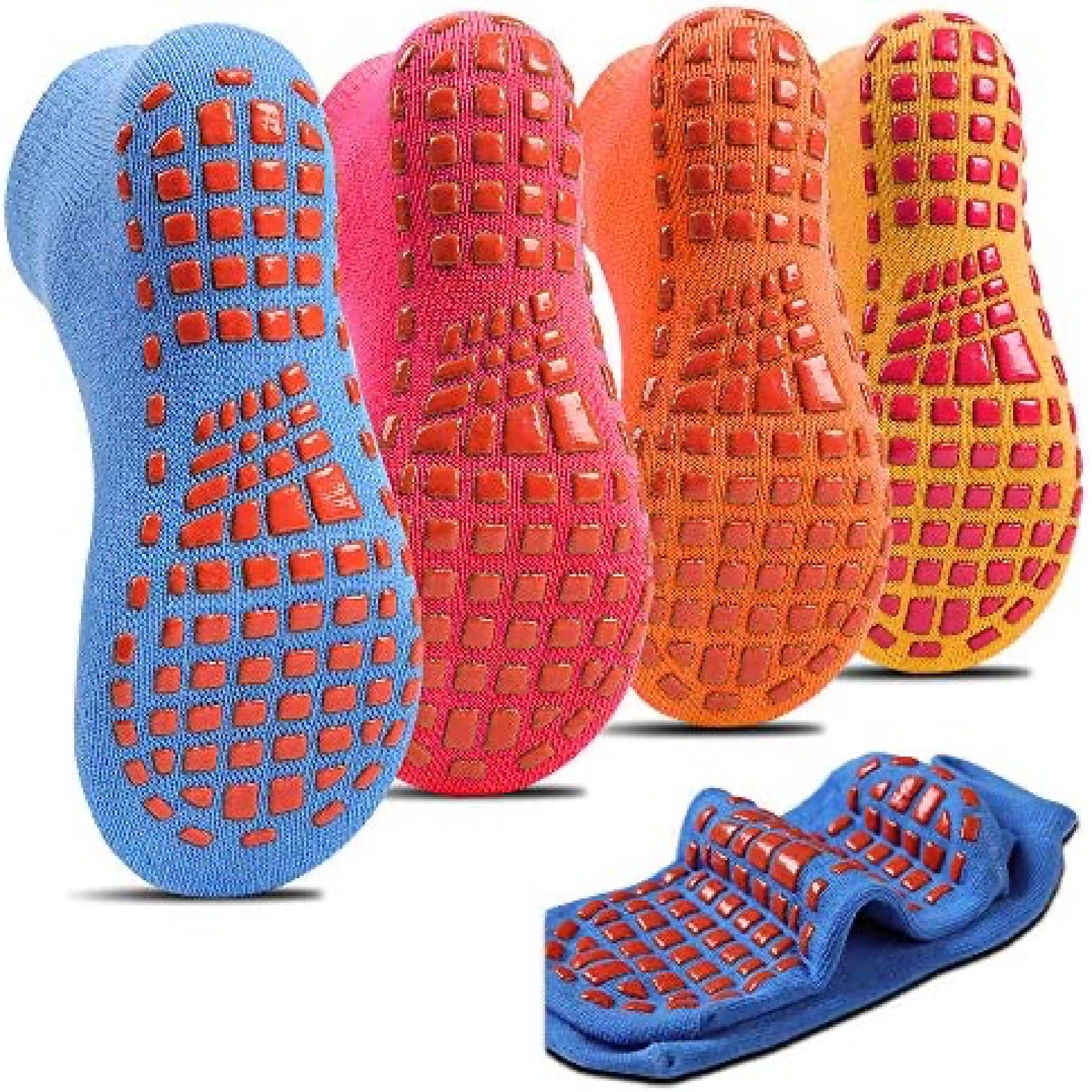 Unisex Non Slip Grip Socks MOQ 50PCS