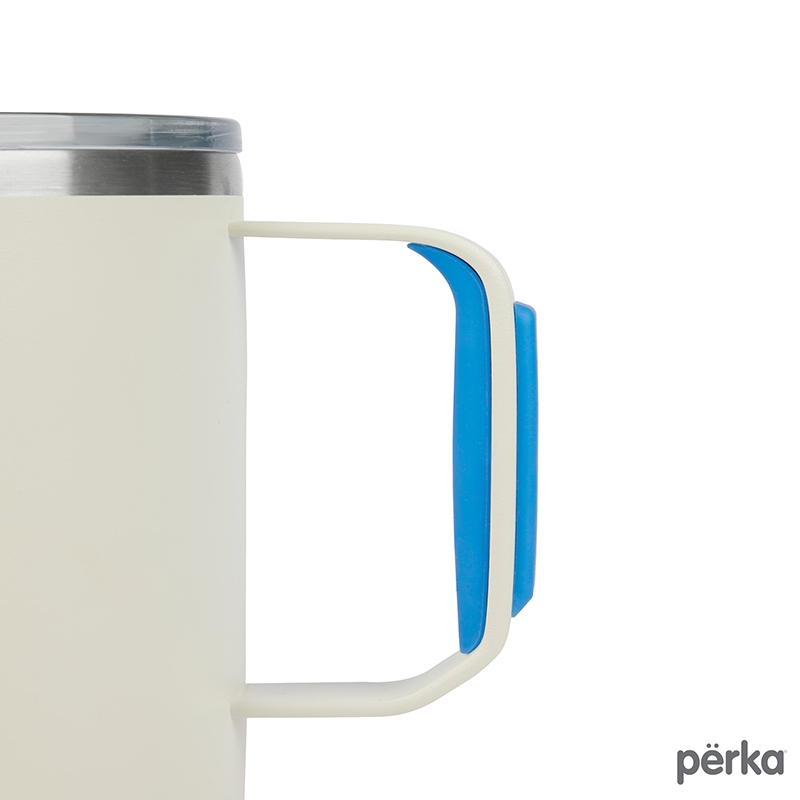Perka® Portofino 36 oz. Double Wall Recycled Stainless Steel Travel Mug 53