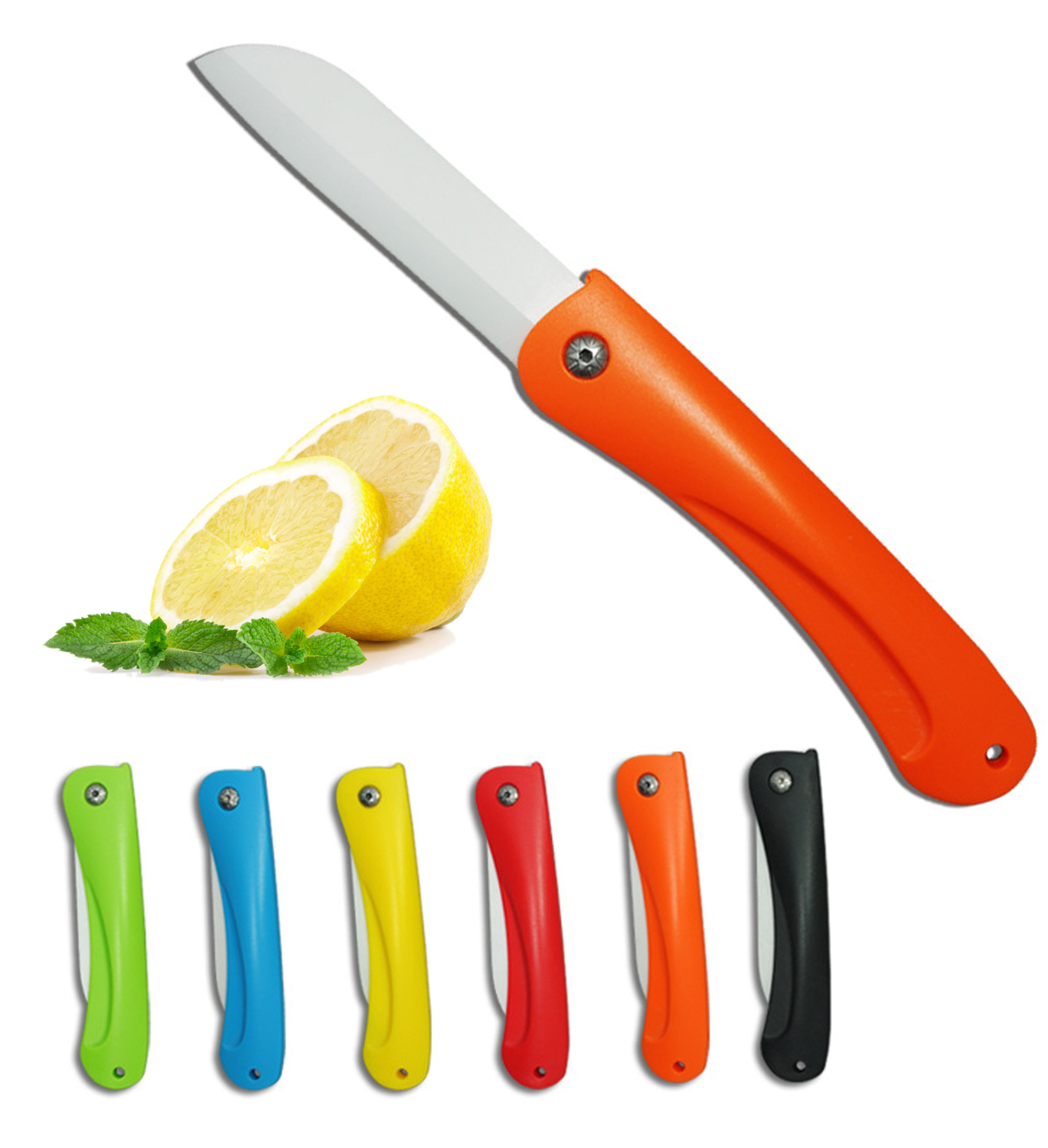 Folding Ceramic Knife 2
