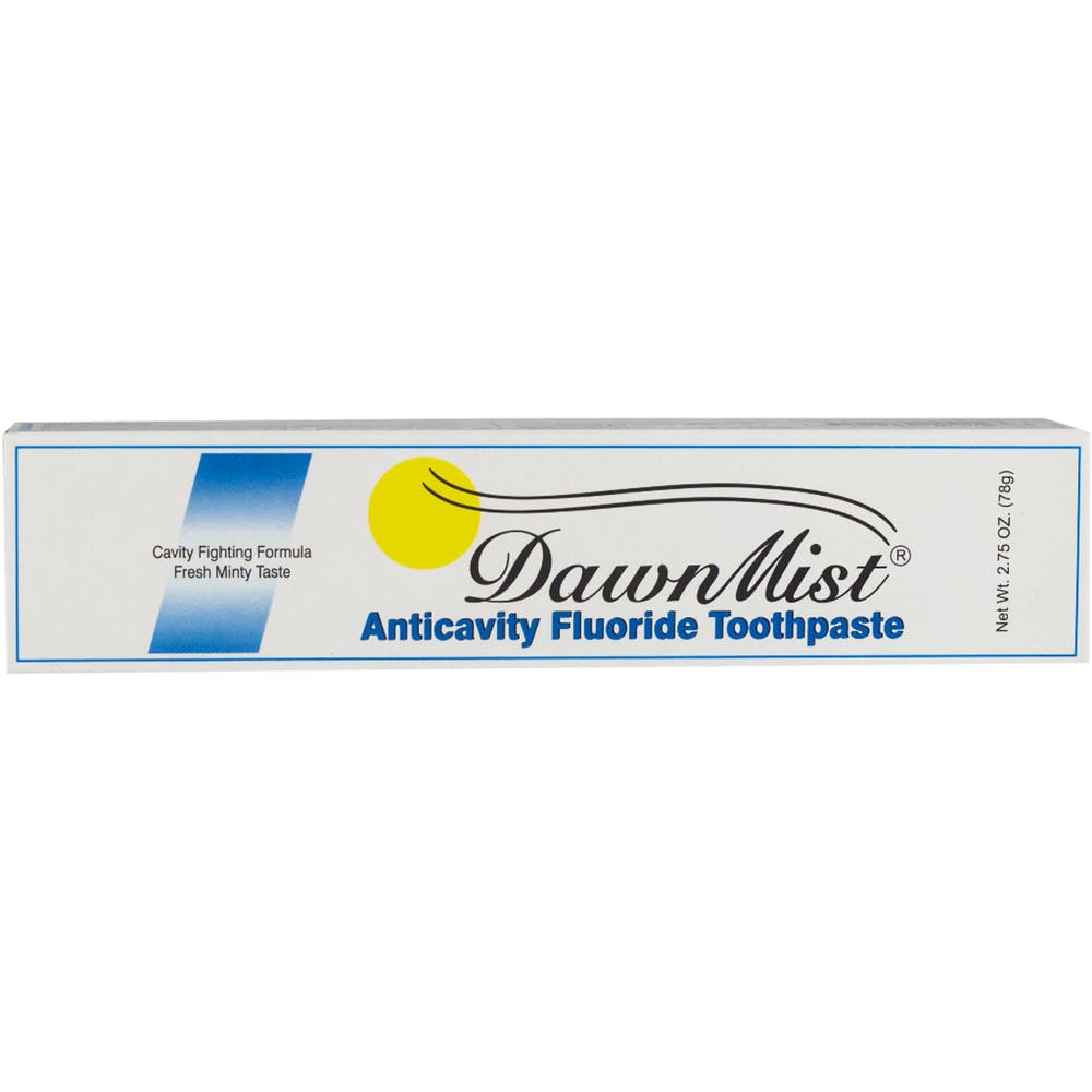 Fluoride Toothpaste - 2.75 oz Mint Boxed 3