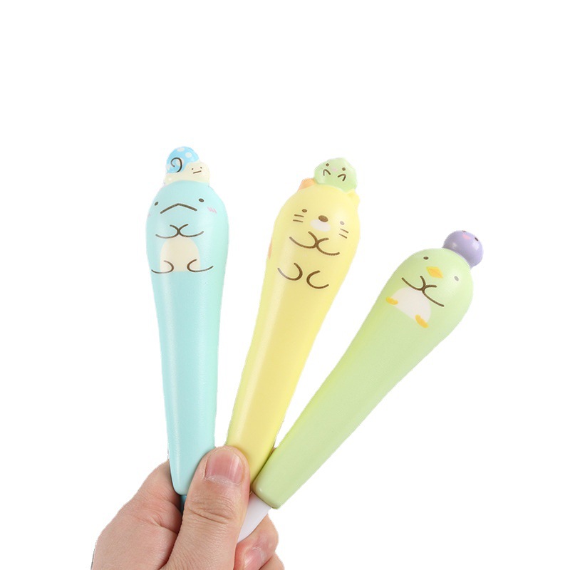 2 in 1 Squishy Ball Pen and Squeeze Toy 6