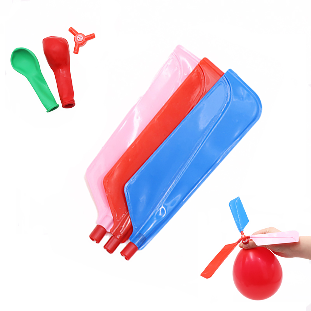 Fun Balloon Helicopter Toy 3