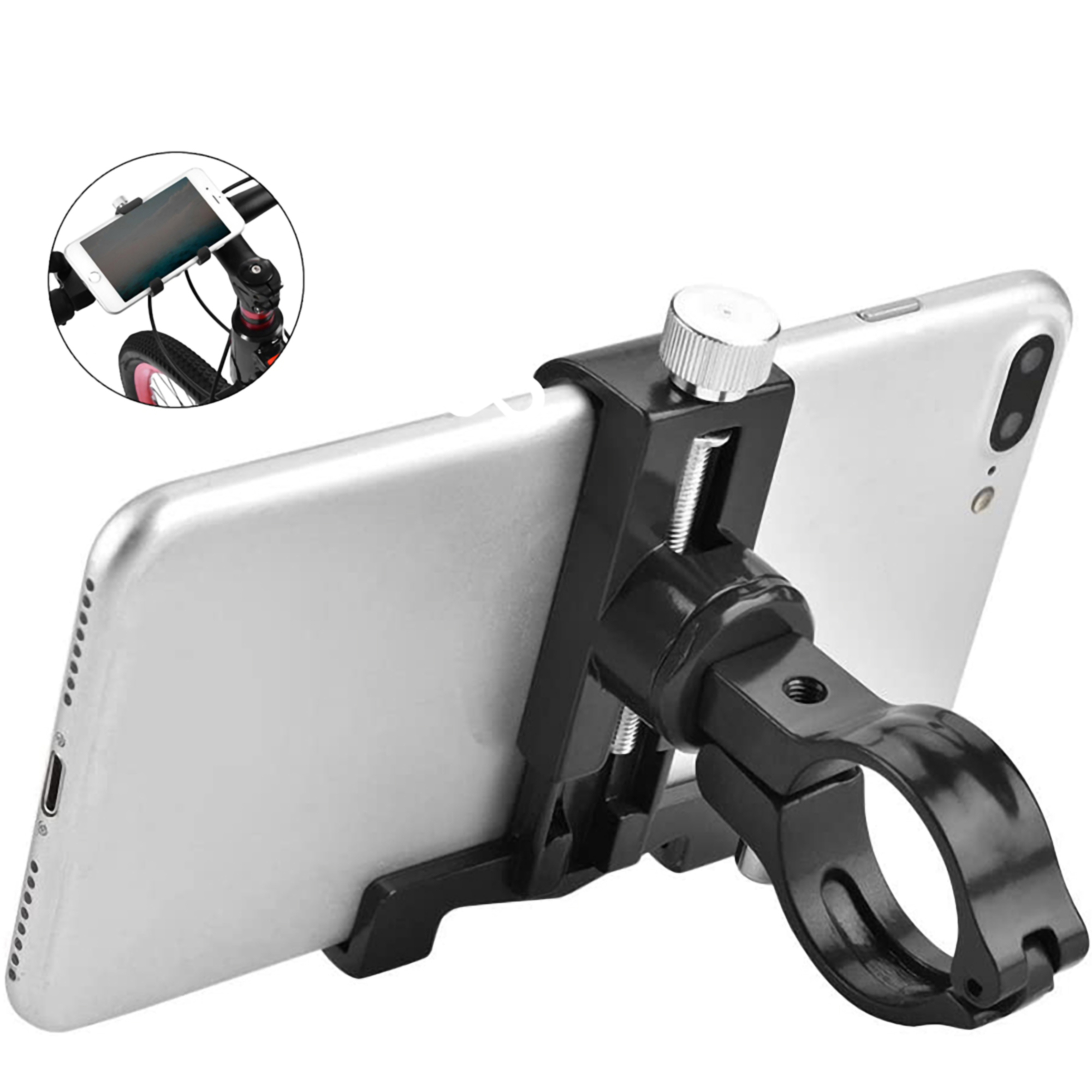Aluminum Bike Phone Mount 3