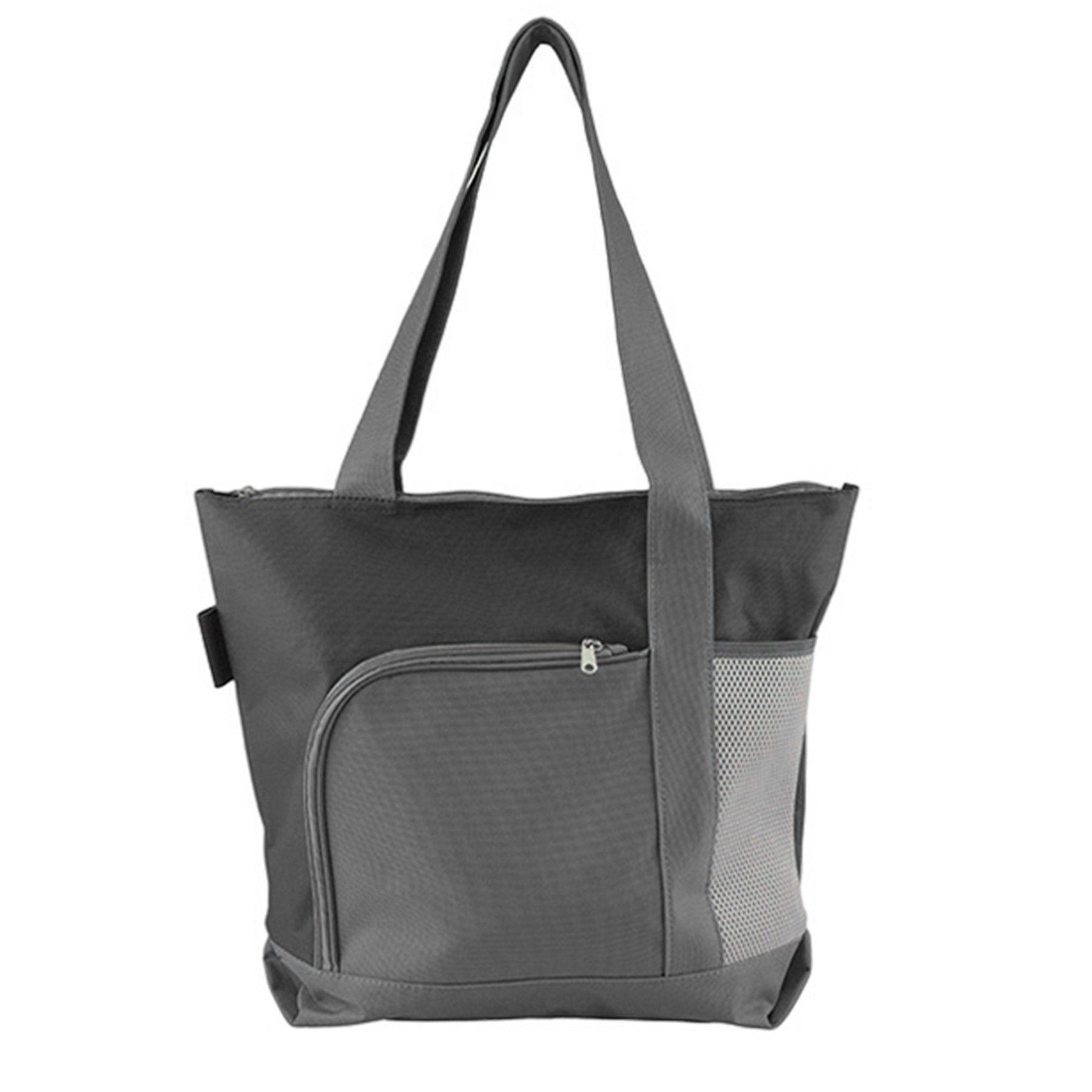 Go Getter Two-Tone Tote Bags, custom tote bag with logo imprint 4