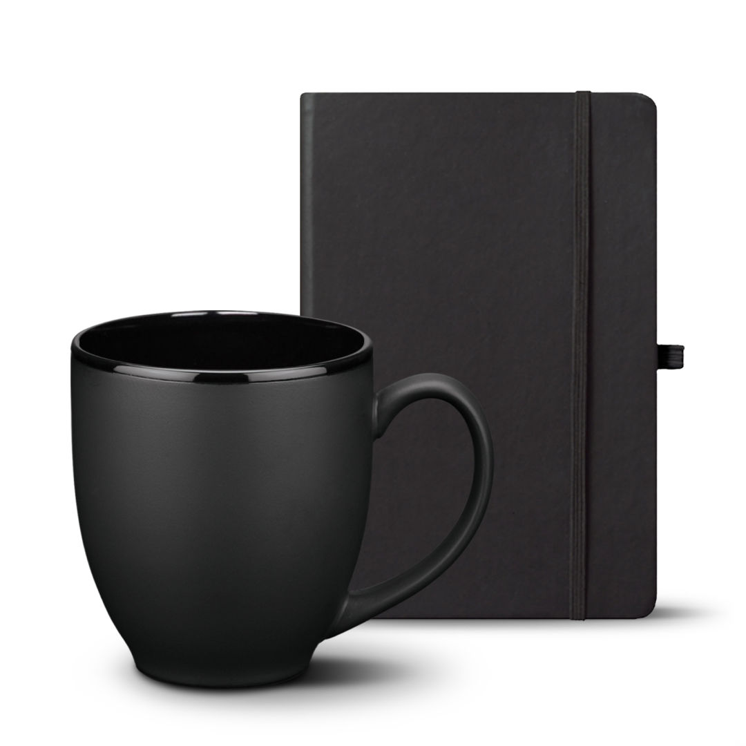 Eccolo® Cool Journal/Dereham Mug Set 4