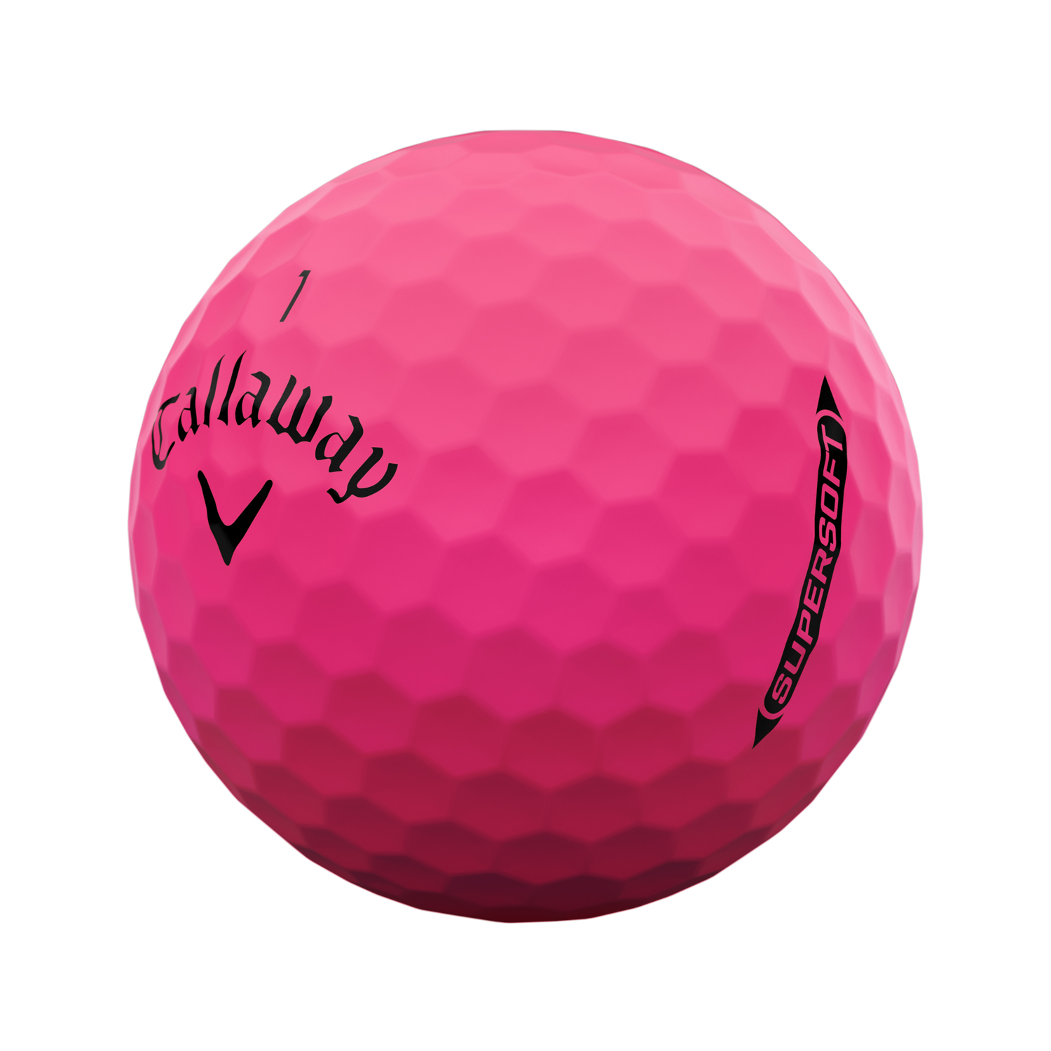 Callaway Super Soft Pink Golf Balls 5