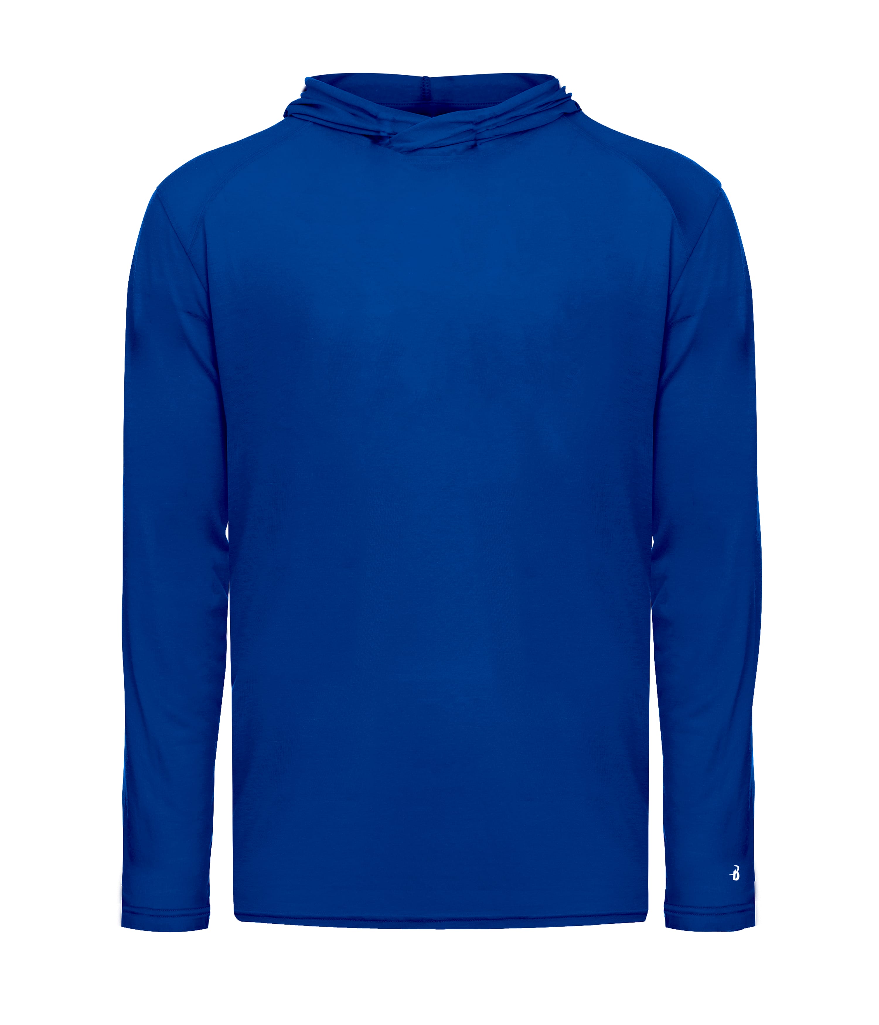 TRI-BLEND SURPLICE YOUTH HOOD 21