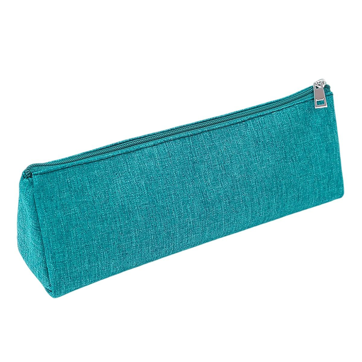 Compact Triangle Pouch for Stationery Supplies 6