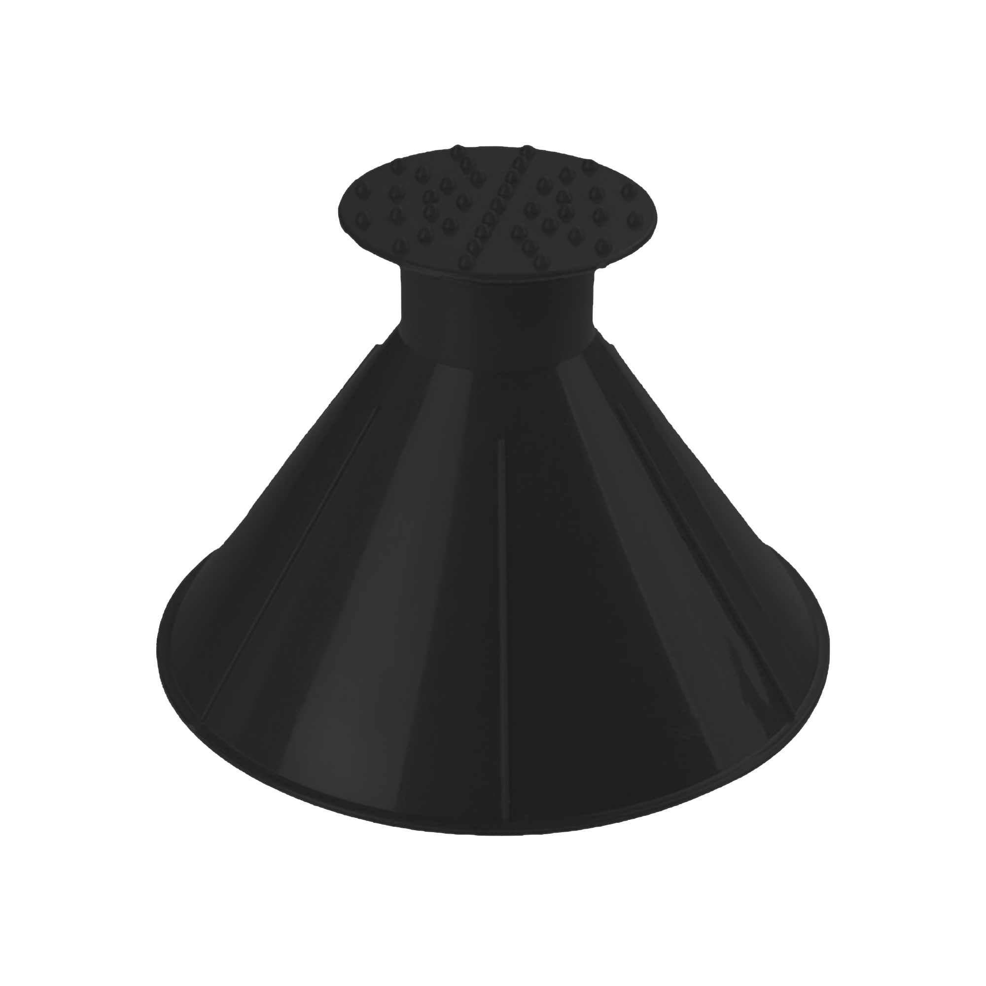 Round Funnel Car Snow Scraper 5.5" Length X 4.3" Height 6
