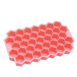 Silicone Ice Cube Tray With Lid 3