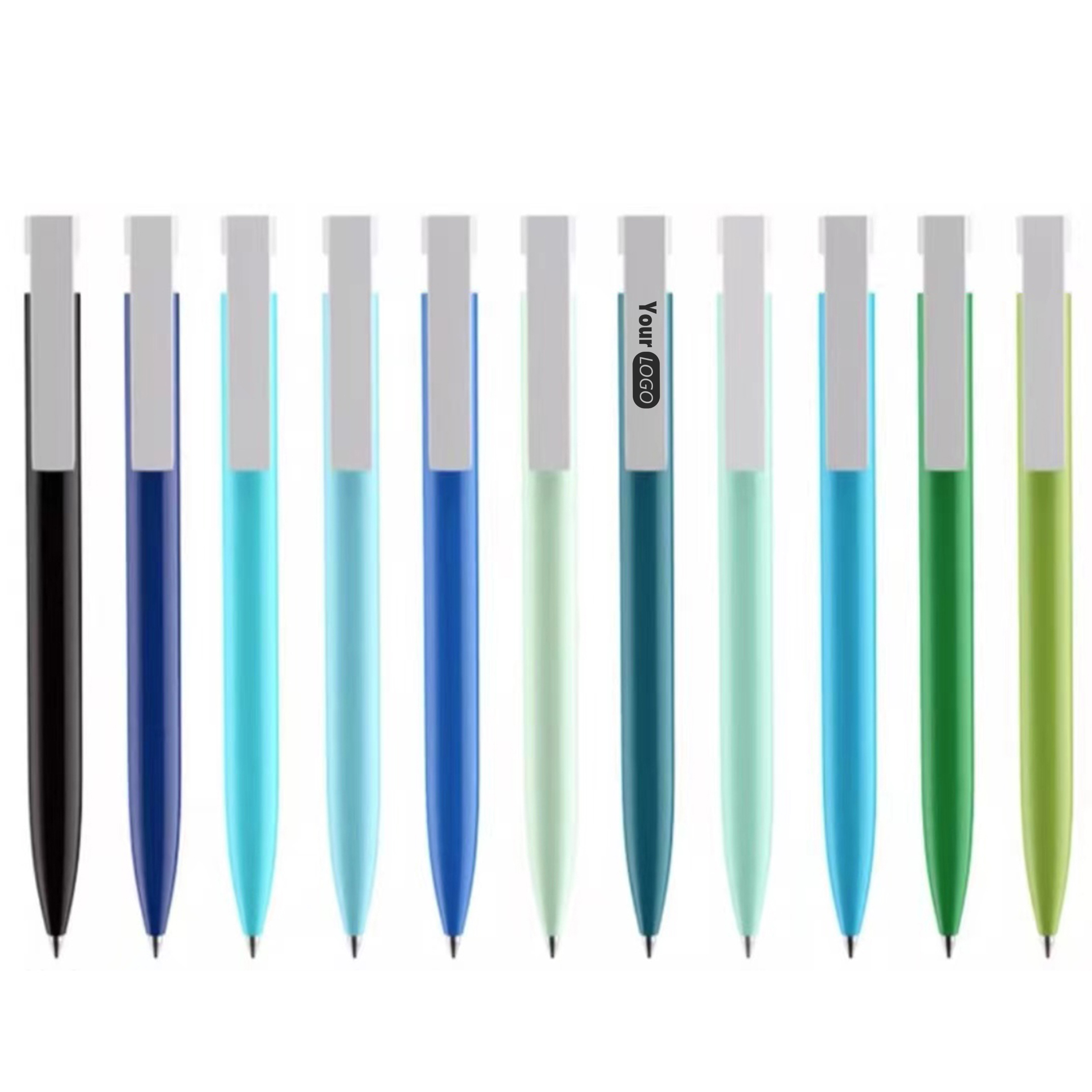 Plastic Customizable Neutral Promo Pen 2