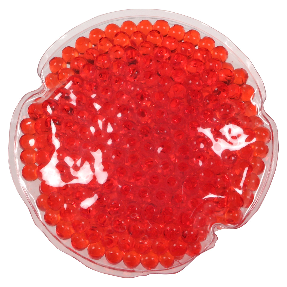 Full-Color Round Aqua Pearls™ Hot/Cold Pack 20