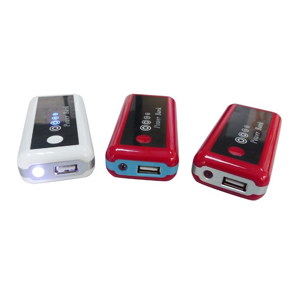 Mel 4400 mAh Plastic Power Bank 4