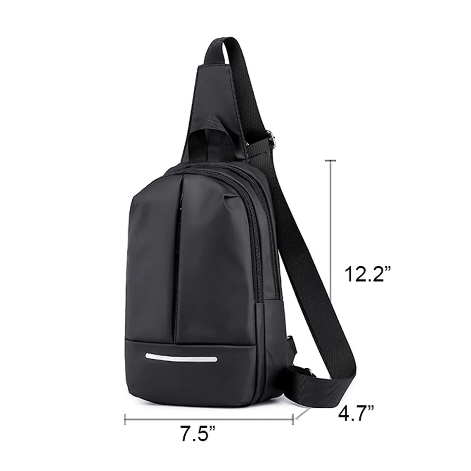 Oxford Cloth Crossbody Sling Bag 5