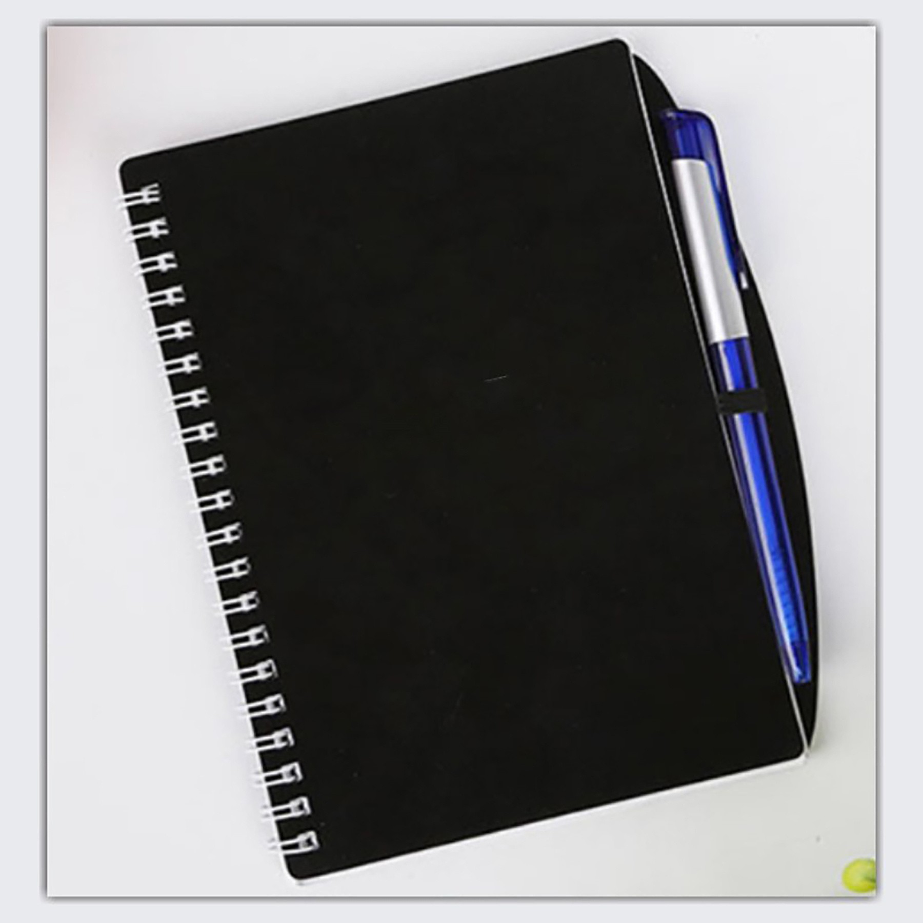 Wave Spiral Notebook and Pen 3