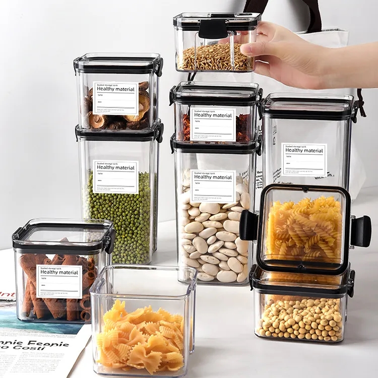 Square Sealing Storage Container Box 6