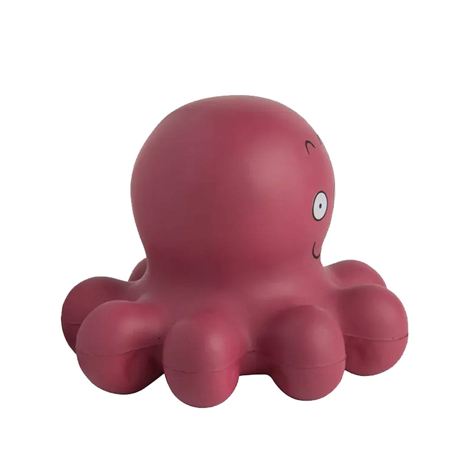 Elastic Cute Octopus Fun PU Stress Reliever Toy 5