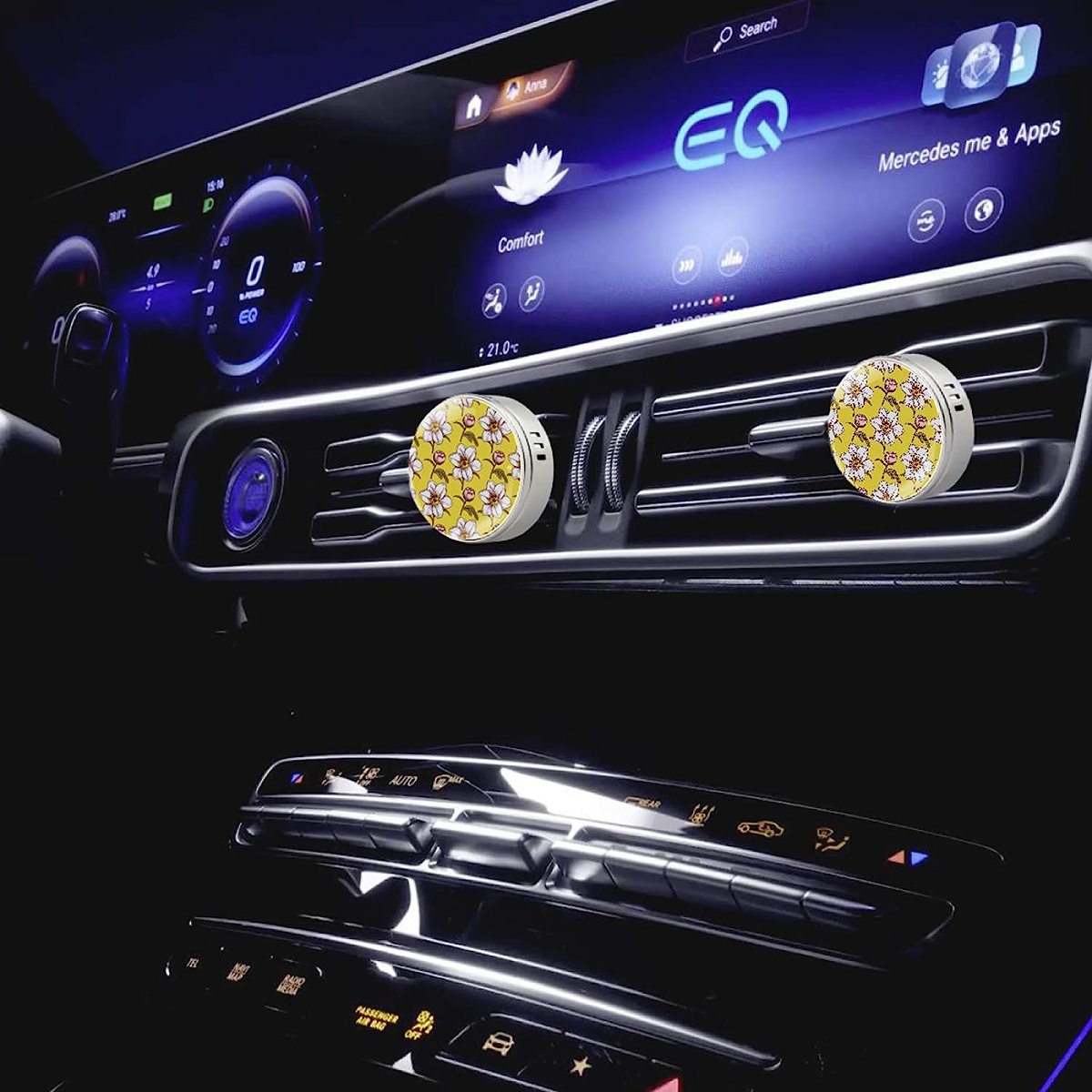 Car Vent Clip Air Freshener Fragrance Diffuser 3