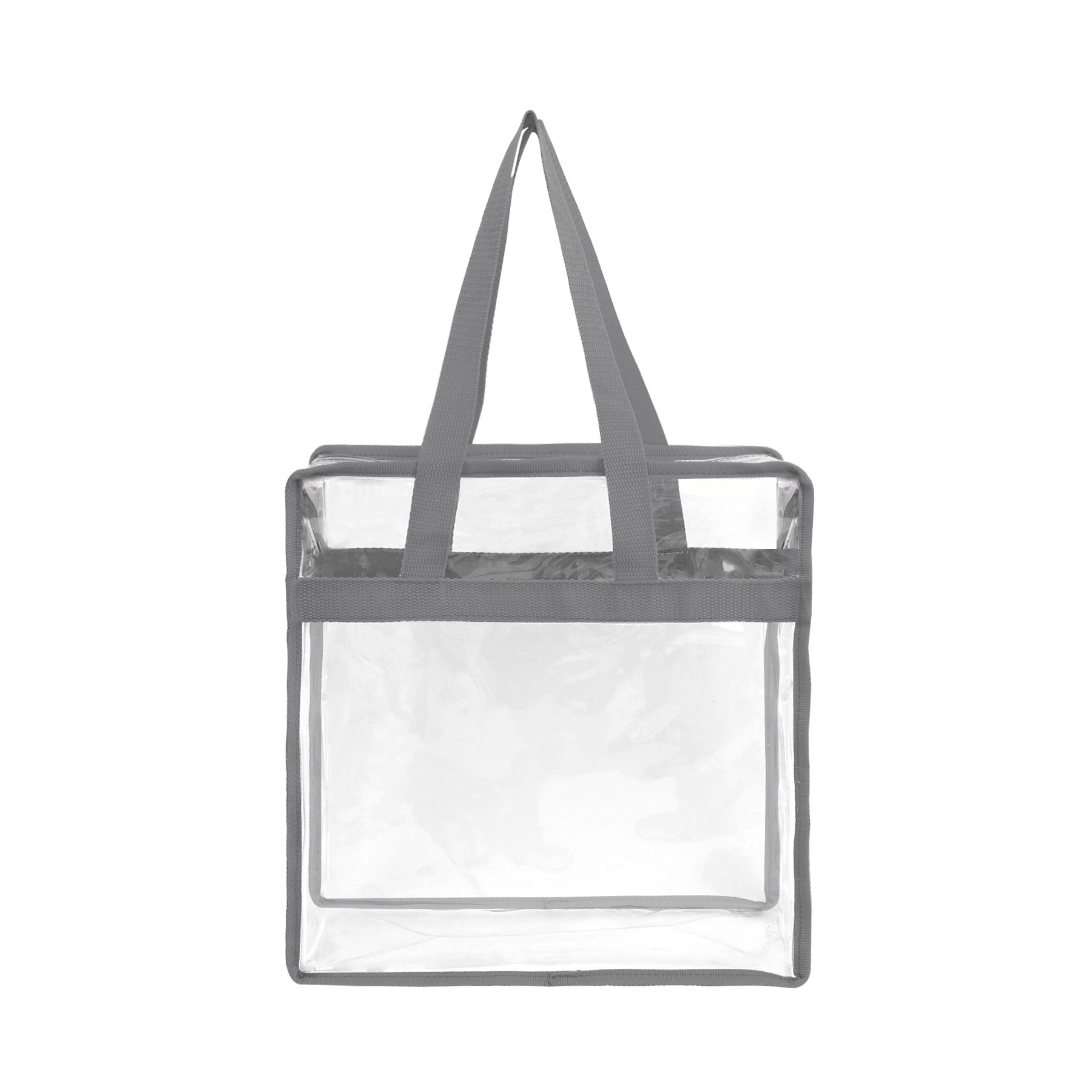 Clear Tote Bag With Zipper 11