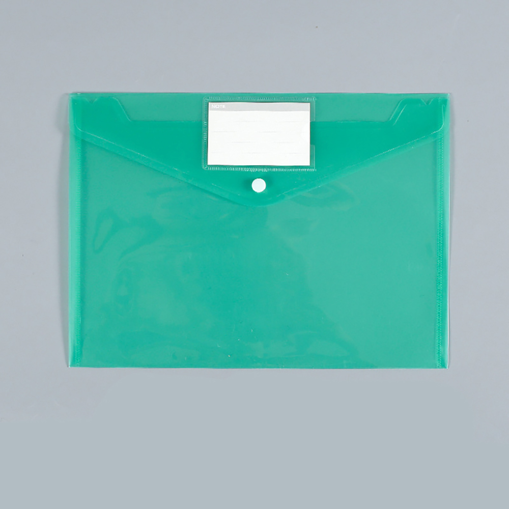 Snap Label File Bag 4