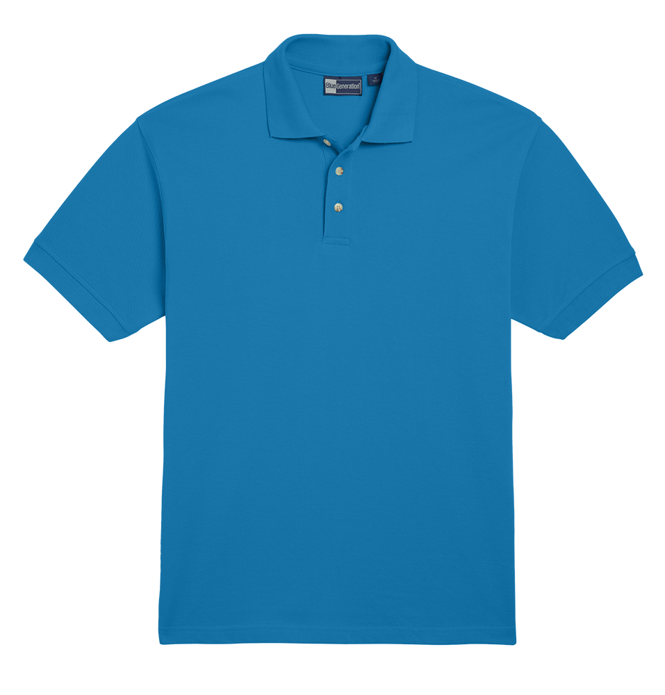 Men's Cotton Pique Polo 6