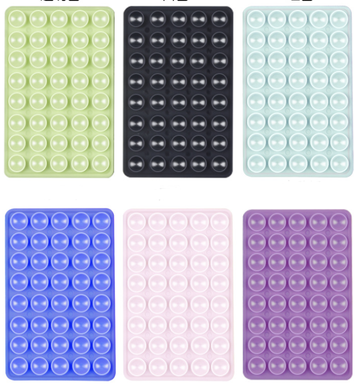 Silicone Suction Cup Phone Case Mount Double Sided 2