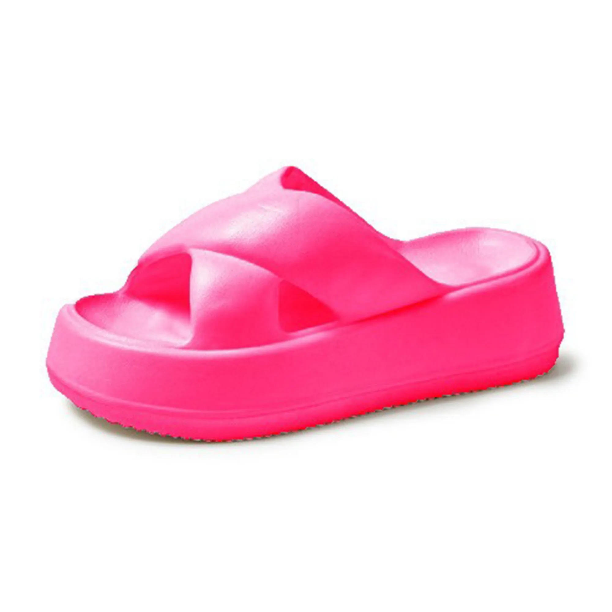 MOQ 50 Thick-Soled Summer Beach Slippers Outdoor 3