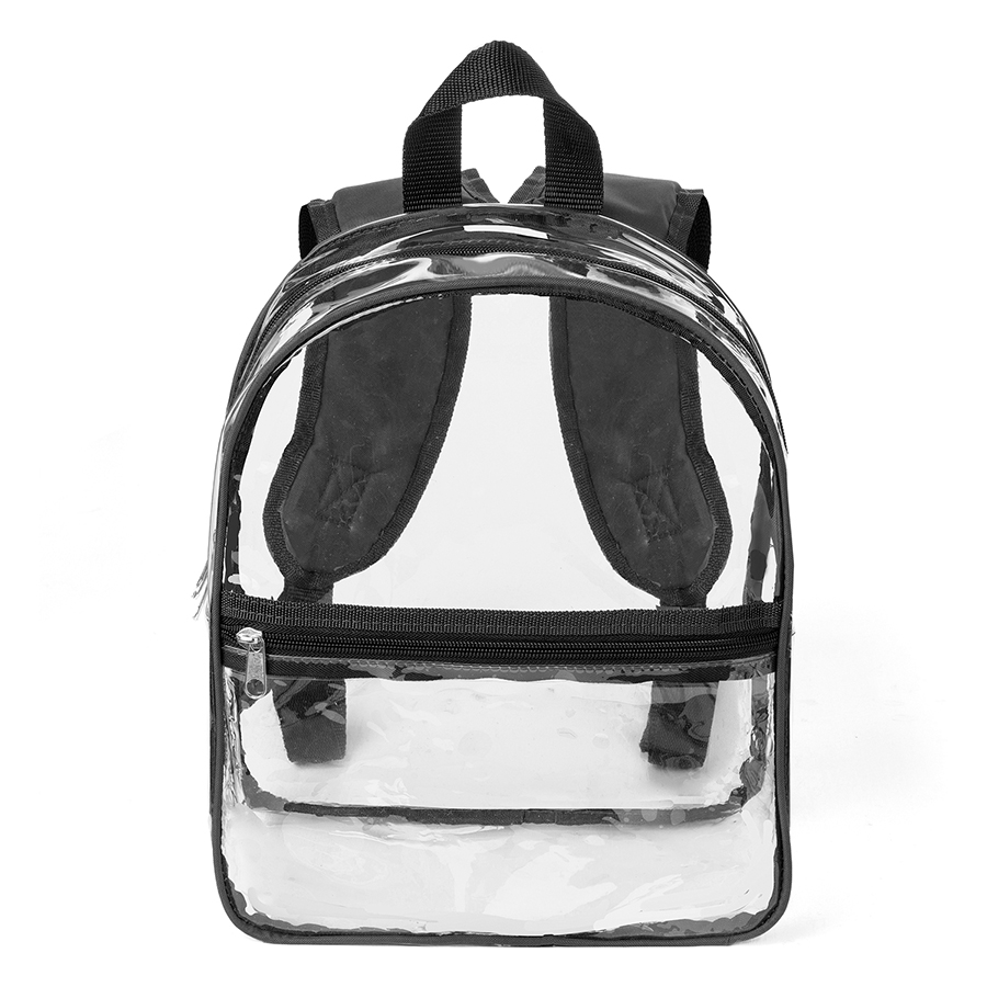 ClearPass Backpack  w/ Top Handle 10" x 4.5"