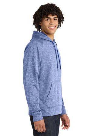 Sport-Tek PosiCharge Electric Heather Fleece Hooded Pullover. ST225, custom hoodie or sweatshirt with logo imprint 4