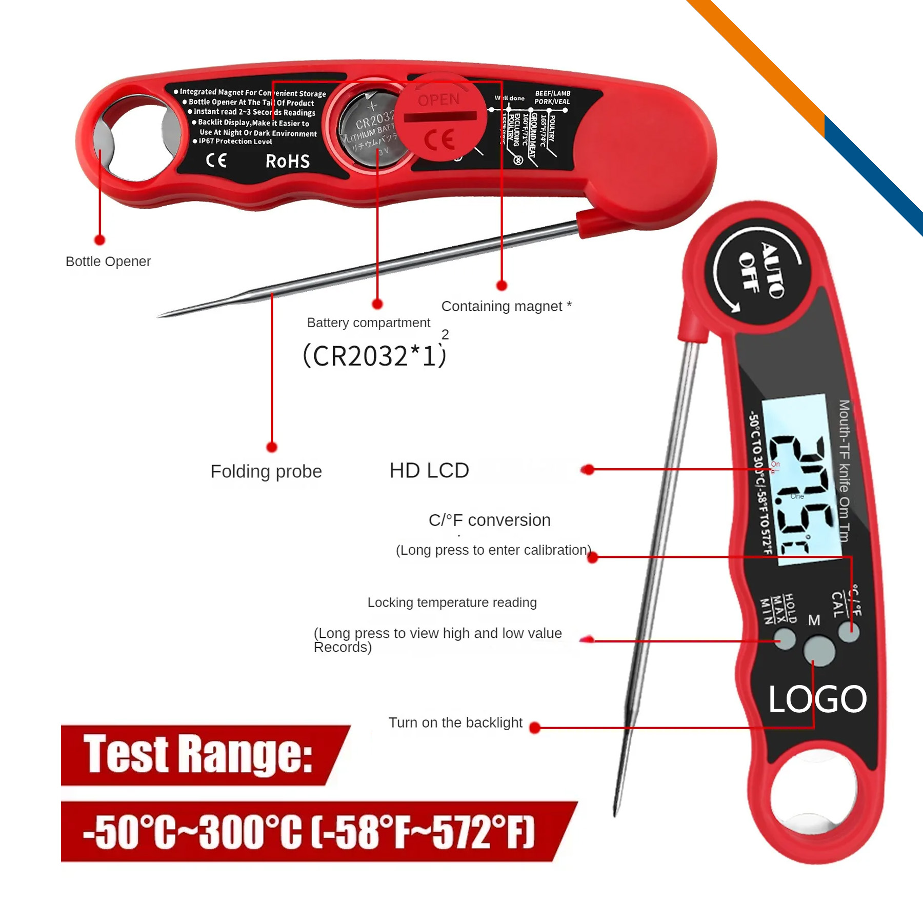 Roberto Meat Thermometer 4