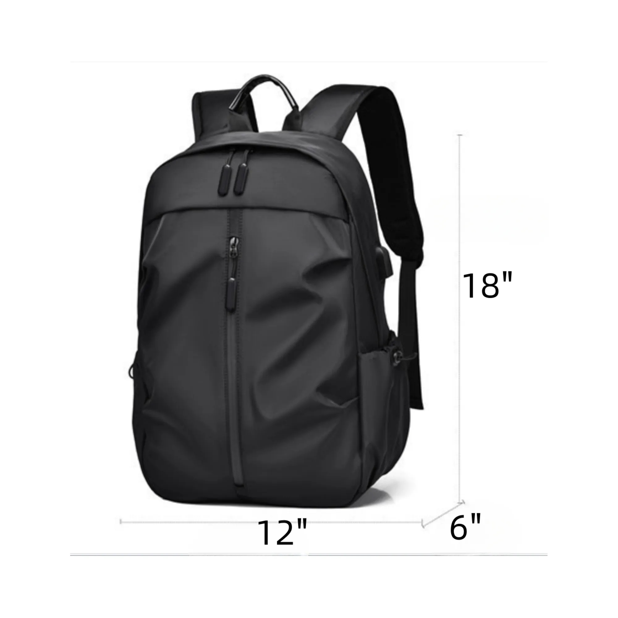 17" Computer Backpack w/ USB Port 4