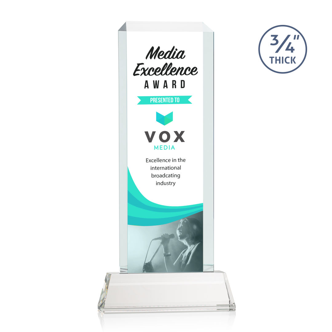 Dalton VividPrint™ Award on Newhaven - Clear 2