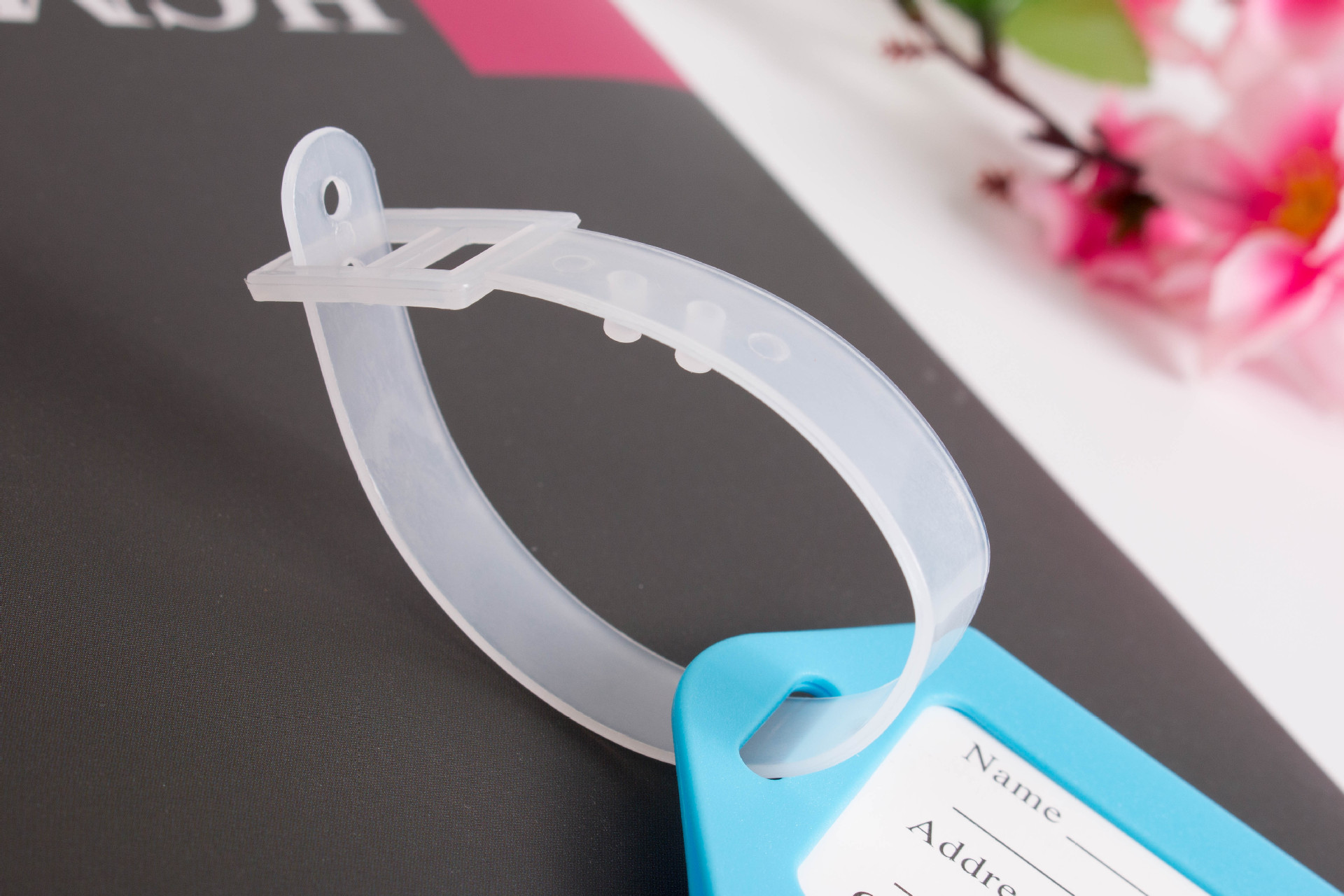 Silicone Baggage Tag 6
