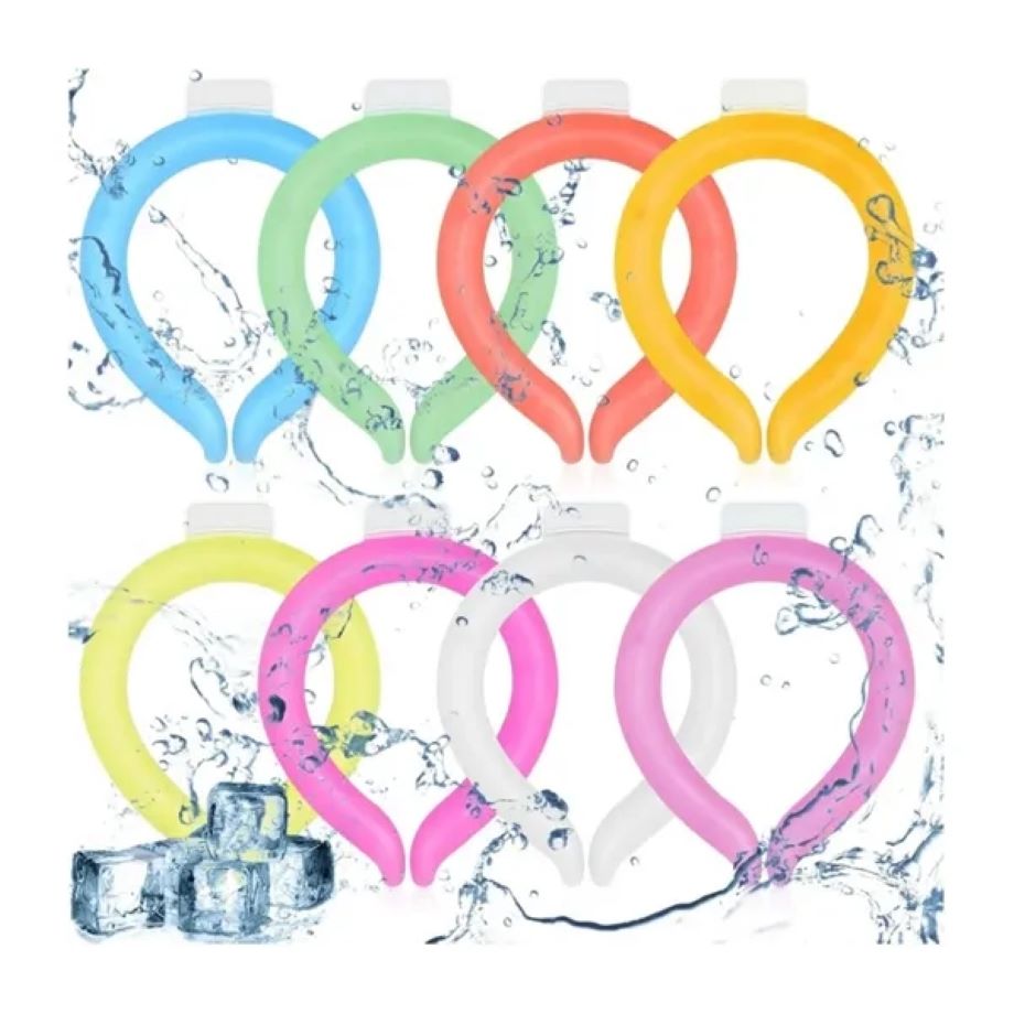 Hot Weather Reusable Ice Ring Cooler Collar 2