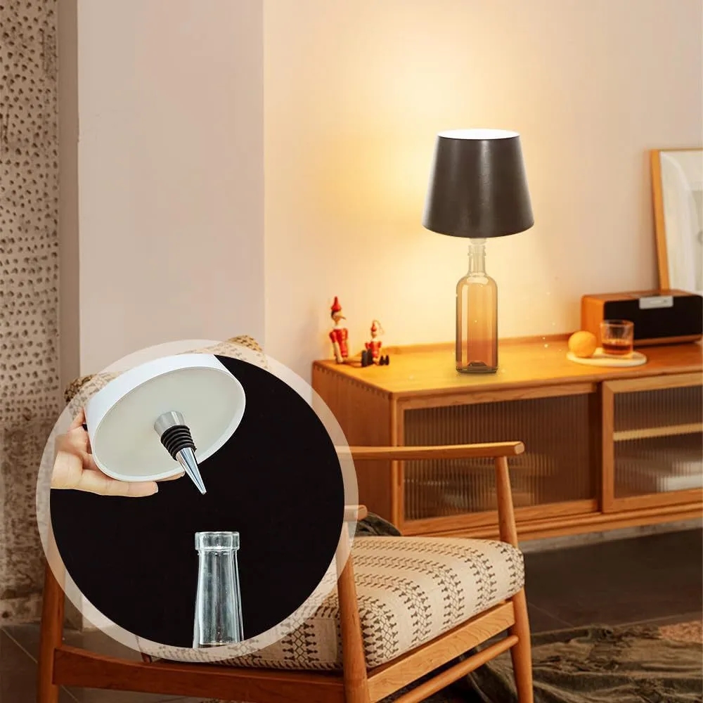 Wireless Wine Bottle Desk Lamp 3