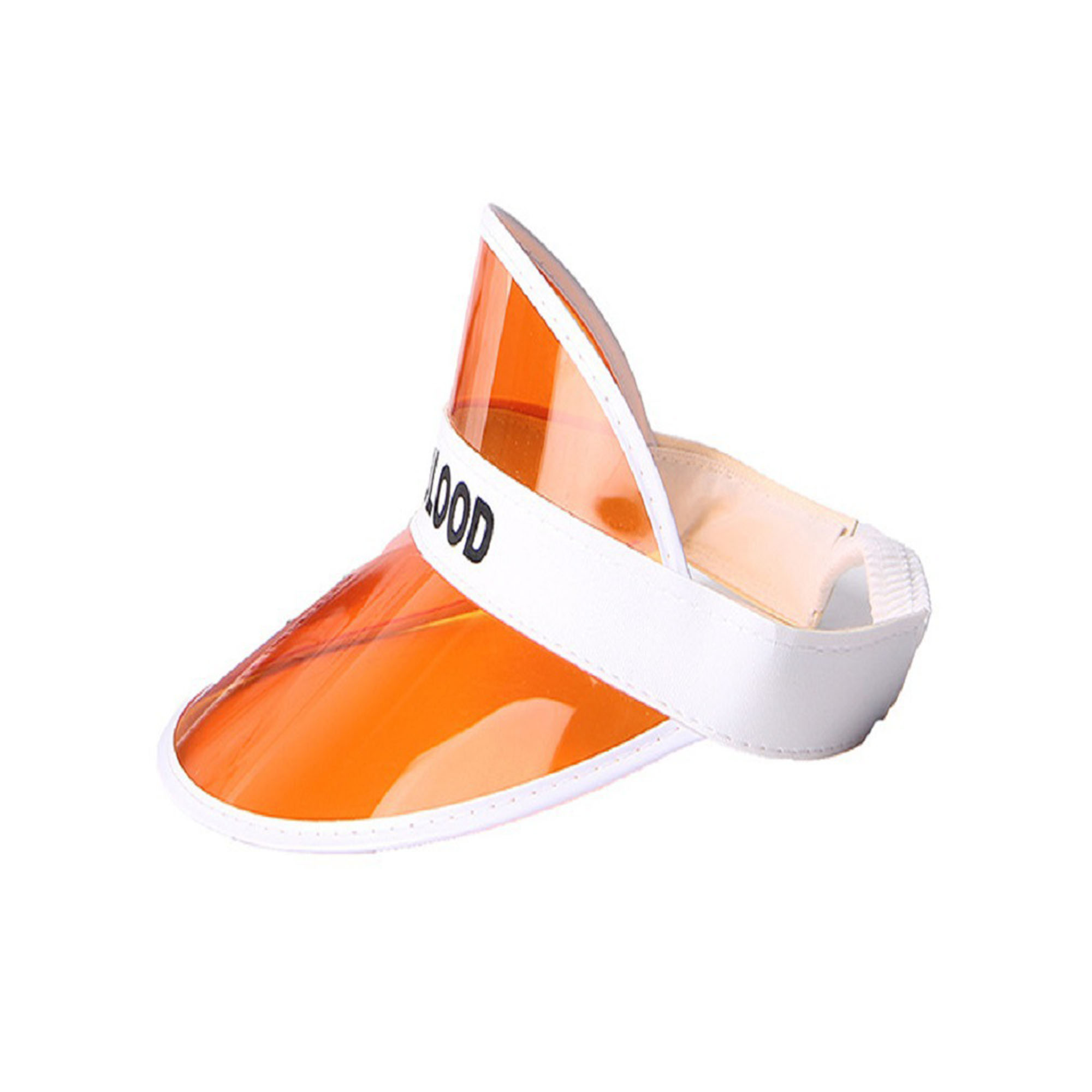 PVC One Size Tinted Visor 3