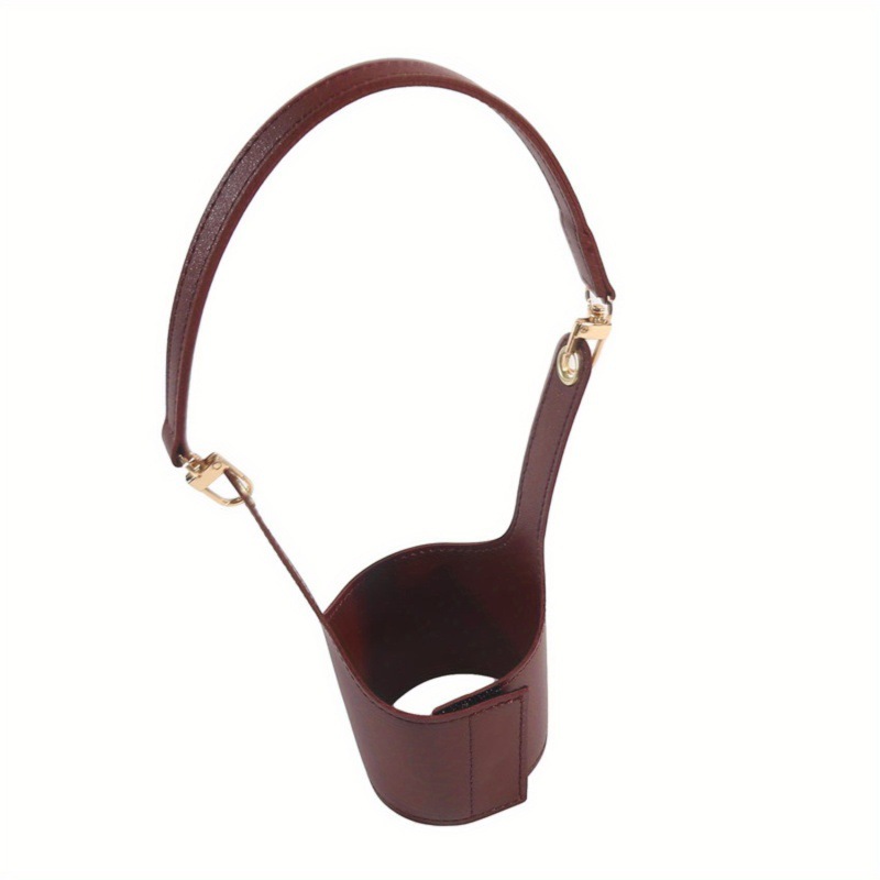 Reusable Water Bottle Carrier Holder with Strap 11