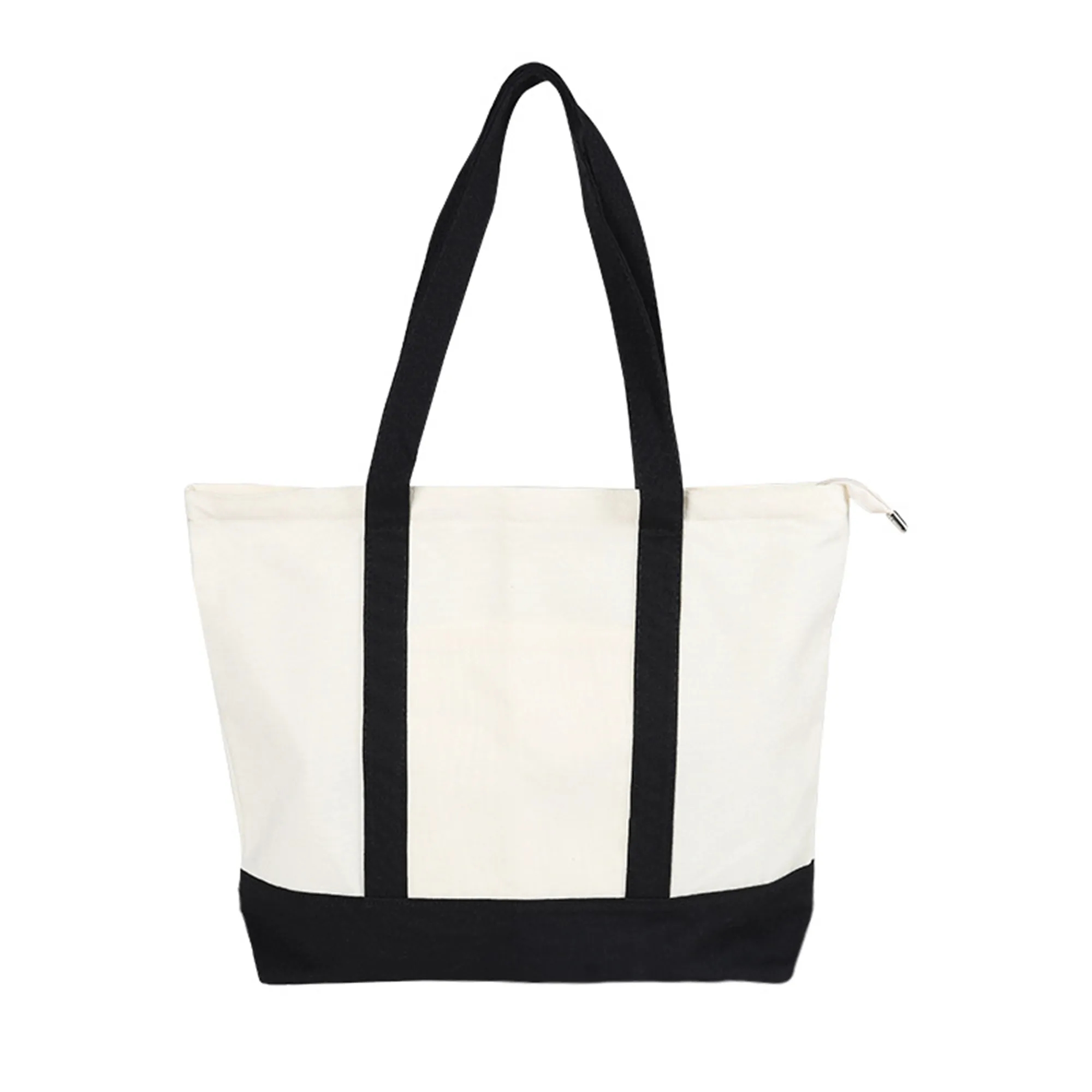 Zipper Tote Bag 2