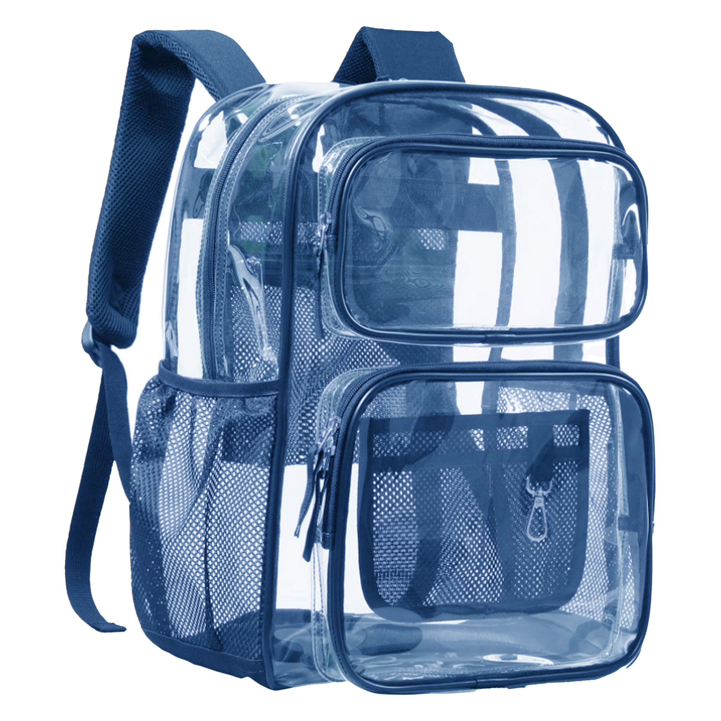 Pvc Large Transparent Backpack 4