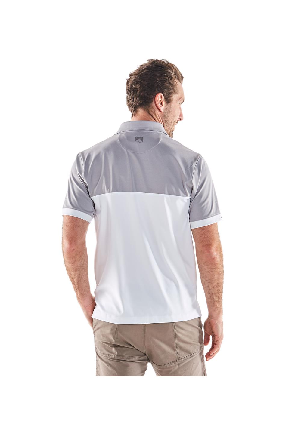 Storm Creek Men's Activator Colorblock Short Sleeve Polo 9
